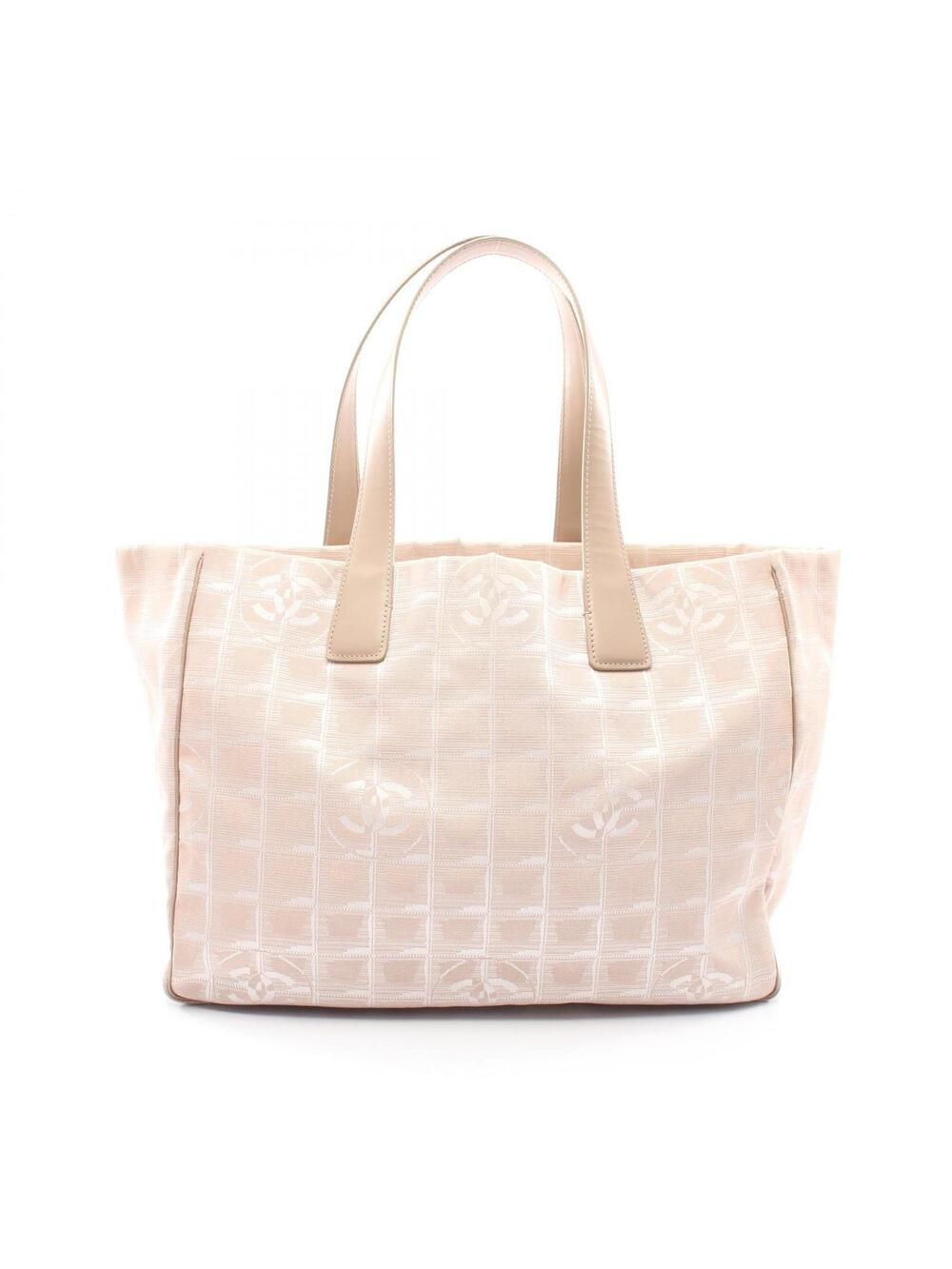 Chanel New Travel Line Mm Tote Bag #272270C43B